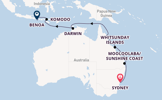 Cruise Waypoints