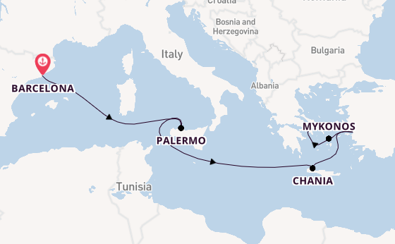 Cruise Waypoints