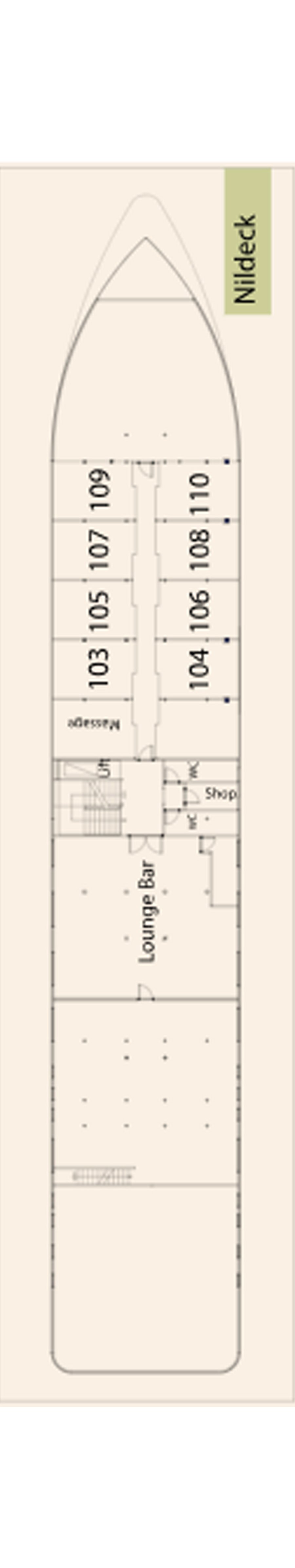 deck plan
