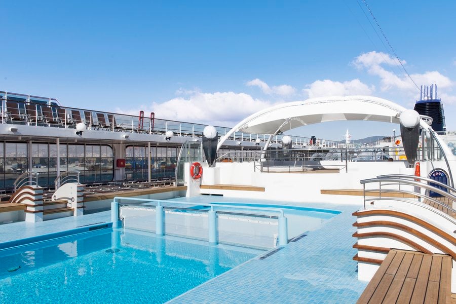 MSC Lirica -  Entdeckerroute mit orientalischem Flair