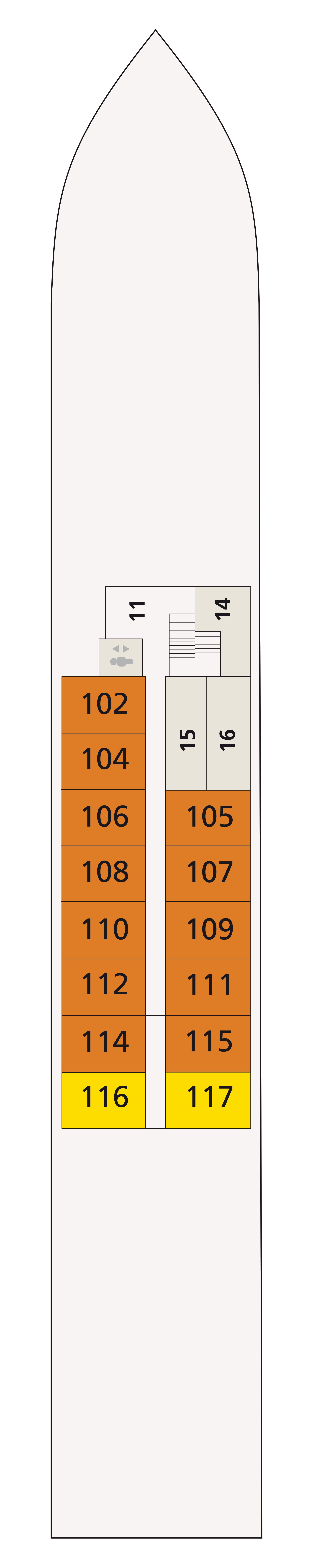 deck plan