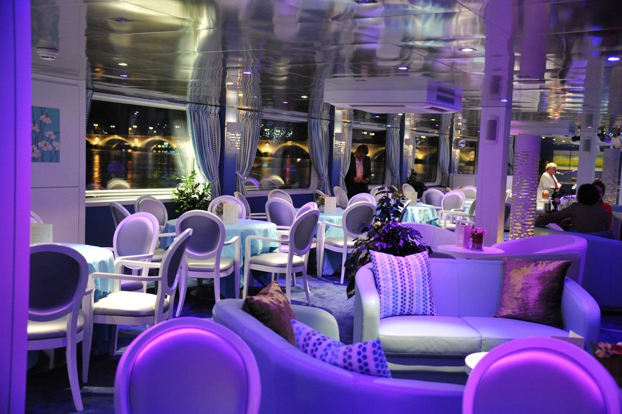 Garonne ab Bordeaux, Frankreich auf der MS Cyrano de Bergerac (CroisiEurope)