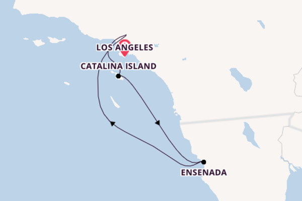 Wunderschöne Reise über Catalina Island in 5 Tagen