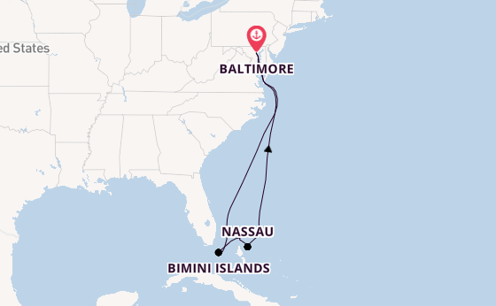 Cruise Waypoints