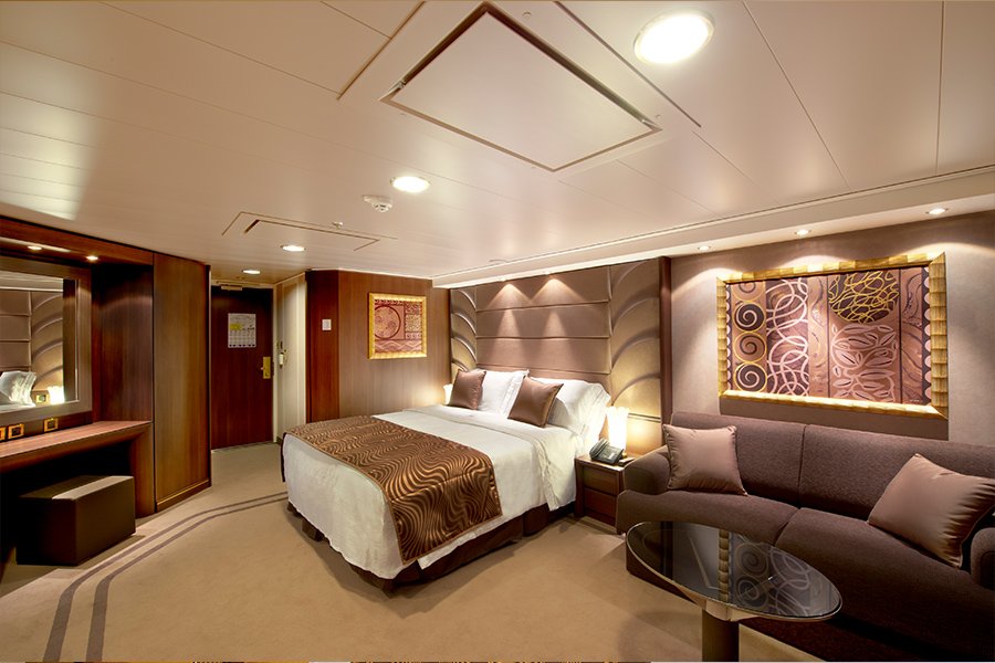 MSC Yacht Club Suite (Kat. YC1): 