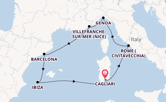 Cruise Waypoints