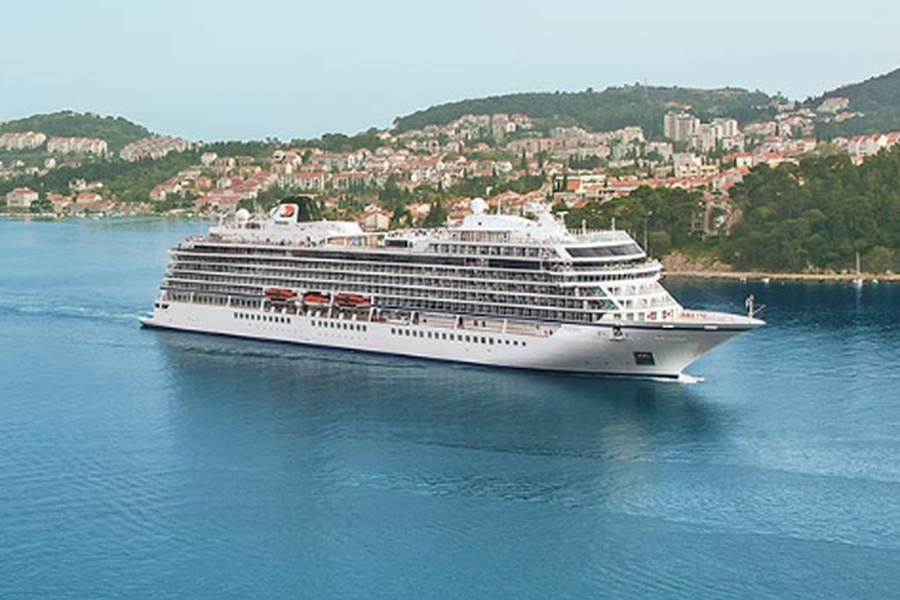 Transatlantic from Barcelona, Spain with the Viking Jupiter