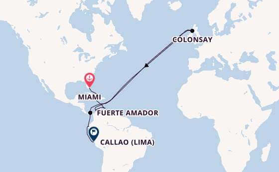 Luxury All Inclusive Aruba, Curacao, Colombia & Panama Canal Cruise with Machu Picchu & Sacred Valley Tour