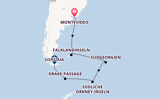 Cruise Waypoints