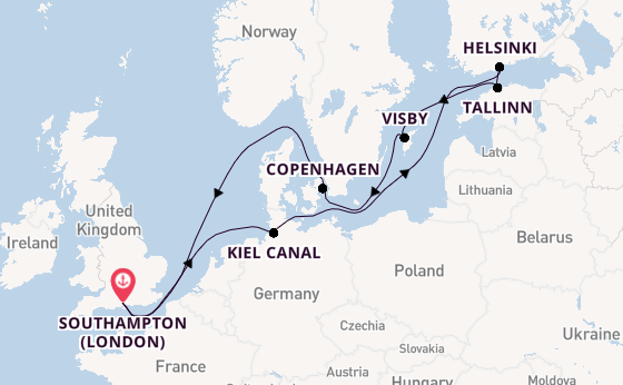 Cruise Waypoints