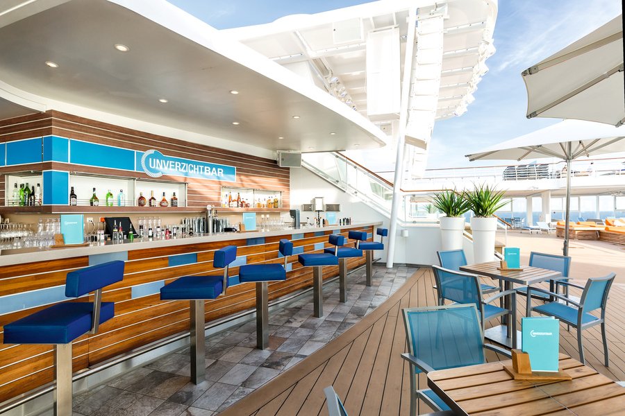 Karibik ab Palma de Mallorca, Spanien auf der Mein Schiff 4