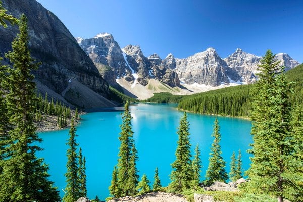 Best Of The Rockies Tour Calgary to Seattle with Alaska Cruising