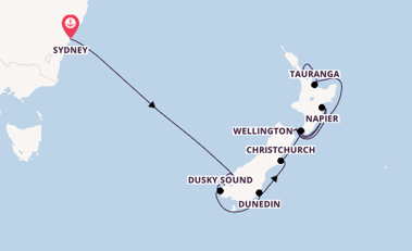 Cruise Waypoints