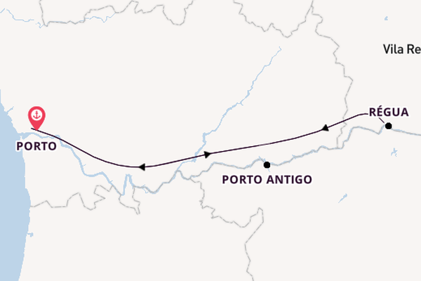 Portugal from Porto, Portugal with the Fernao De Magalhaes 