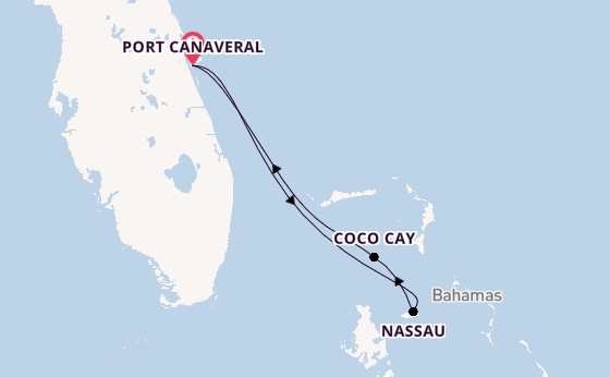 Cruise Waypoints