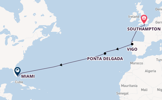 Southampton to the Sunshine state: A Transatlantic Journey to Miami With FREE Orlando Stay