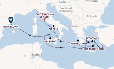 Cruise Waypoints