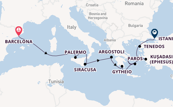 Visions of Byzantium: Barcelona to Istanbul 