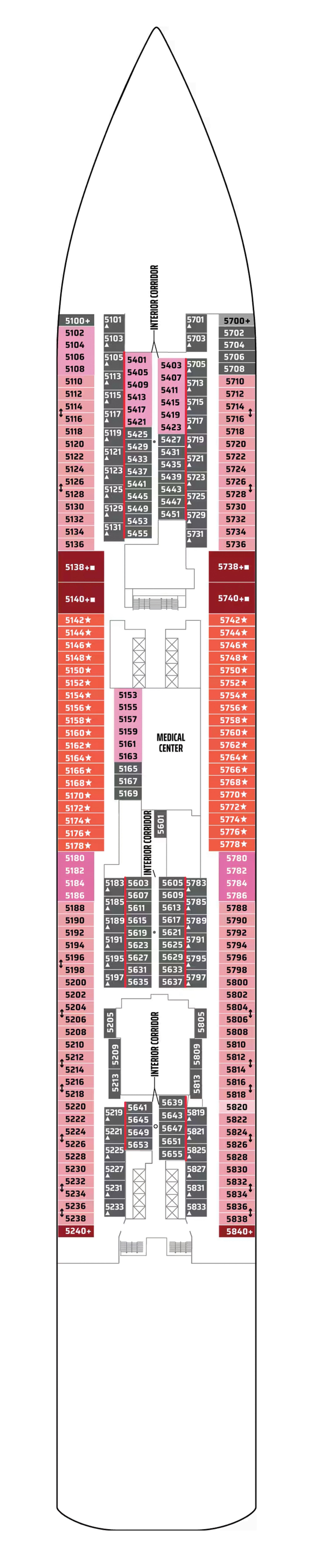 deck plan