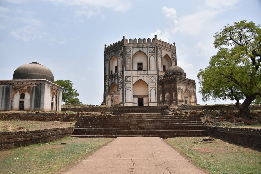 Azië vanaf Neamati Ghat, India met de Sukapha