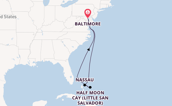 Cruise Waypoints