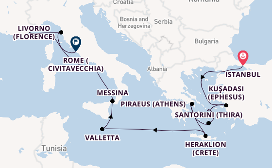 Cruise Waypoints