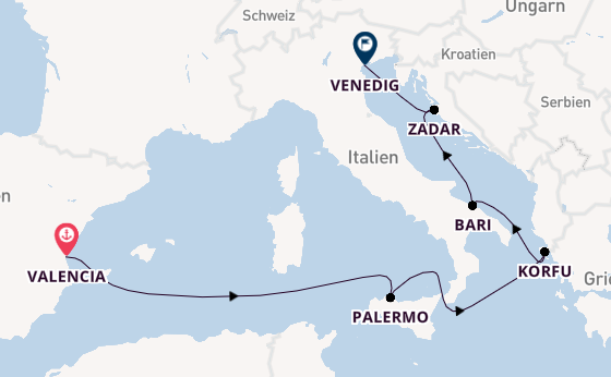 Cruise Waypoints