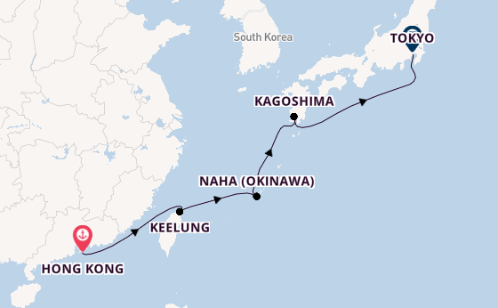 Cruise Waypoints