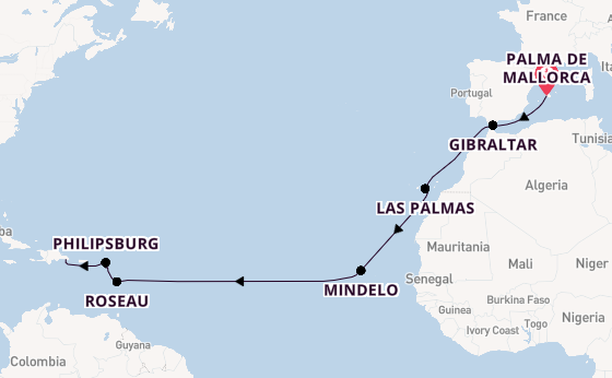 TUI Cruises - Mein Schiff