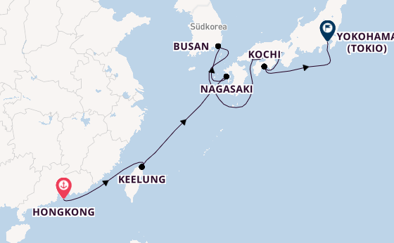 TUI Cruises - Mein Schiff