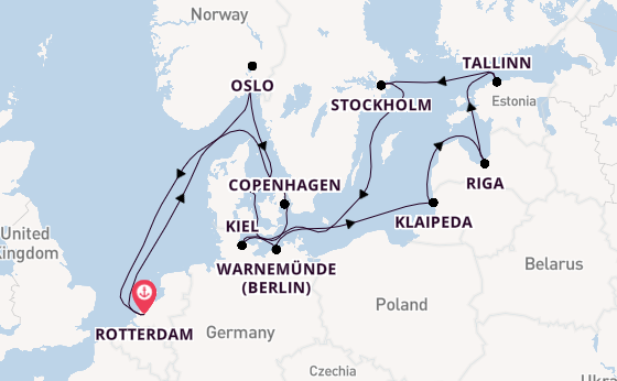 Cruise Waypoints