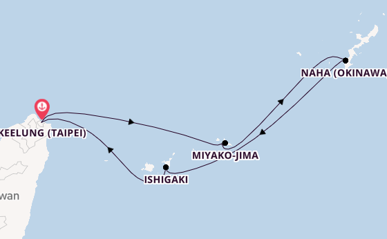 Cruise Waypoints