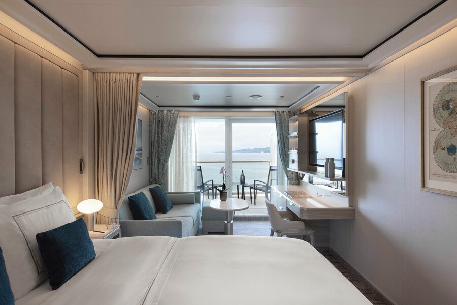 Classic Veranda Suite (Kat. CV): 