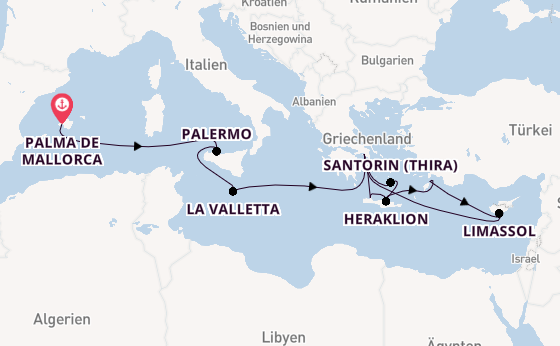 TUI Cruises - Mein Schiff
