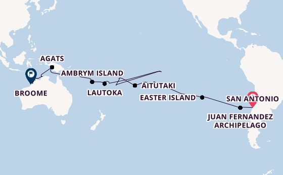 Cruise Waypoints