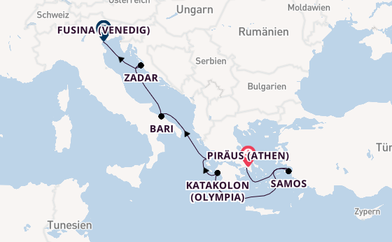 Cruise Waypoints