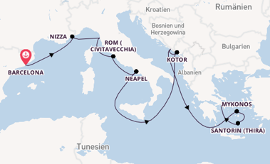 Cruise Waypoints