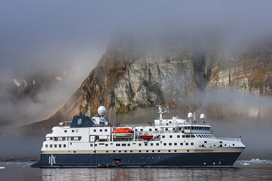 Arktis ab Reykjavik, Island auf der MS Spitsbergen