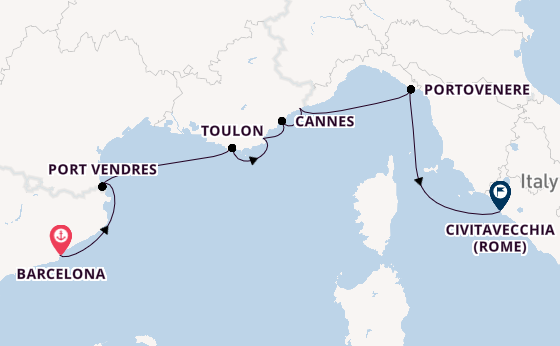 Cruise Waypoints