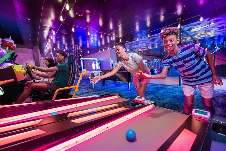 Caribbean vanaf Miami, Verenigde Staten met de Wonder of the Seas