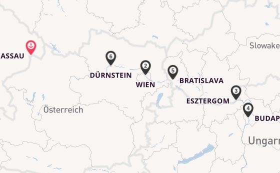 Donau ab Passau auf der Adora