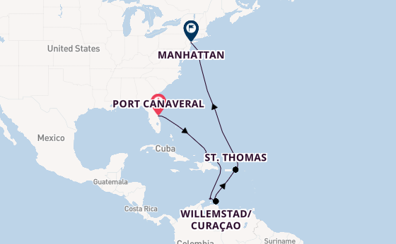 Cruise Waypoints