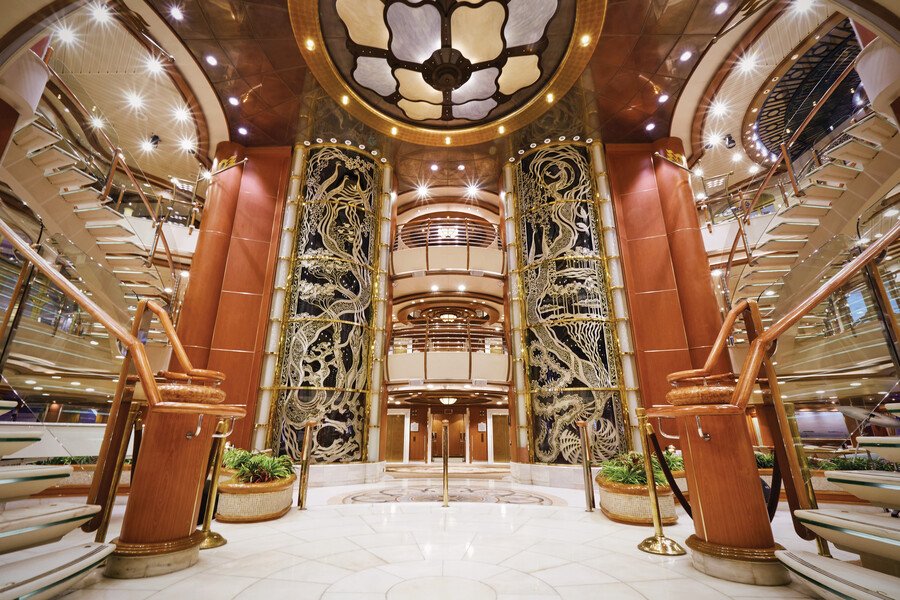 Japan ab Tokio, Japan auf der Diamond Princess