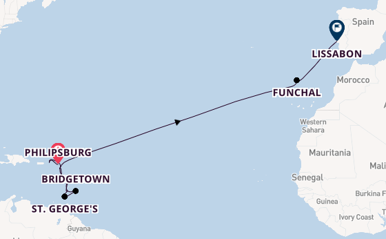 Cruise Waypoints