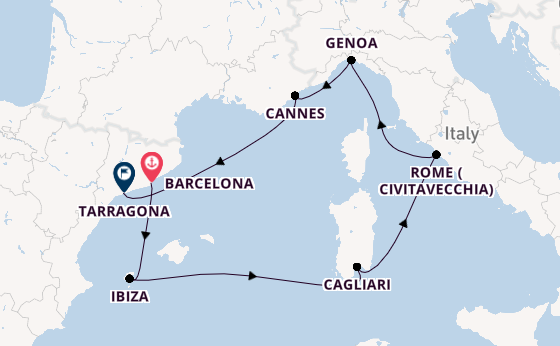 Cruise Waypoints