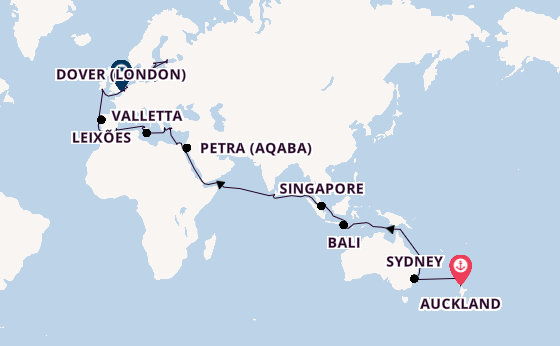 Cruise Waypoints