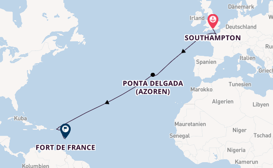 Cruise Waypoints