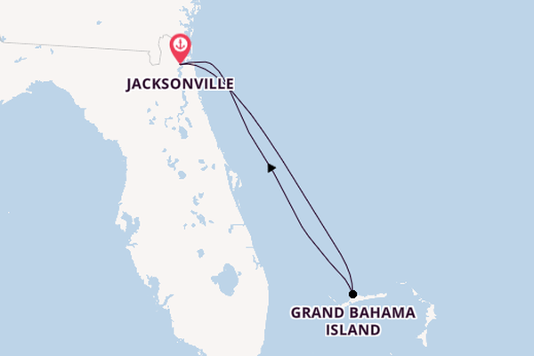 Caribbean from Jacksonville, Florida with the Norwegian Gem