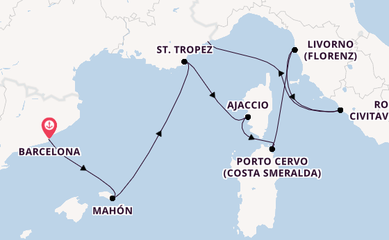 Cruise Waypoints