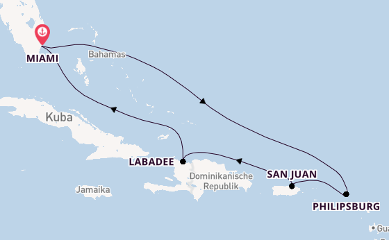 Cruise Waypoints